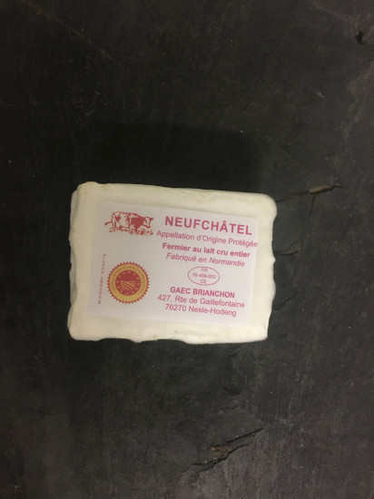 Briquette de Neufchâtel Fermier 100g