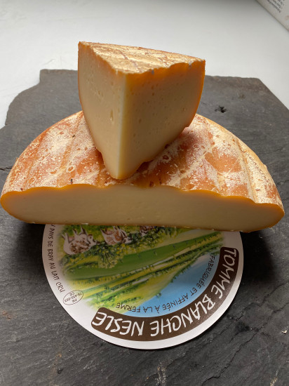 Tomme Blanche Nesle Fumée